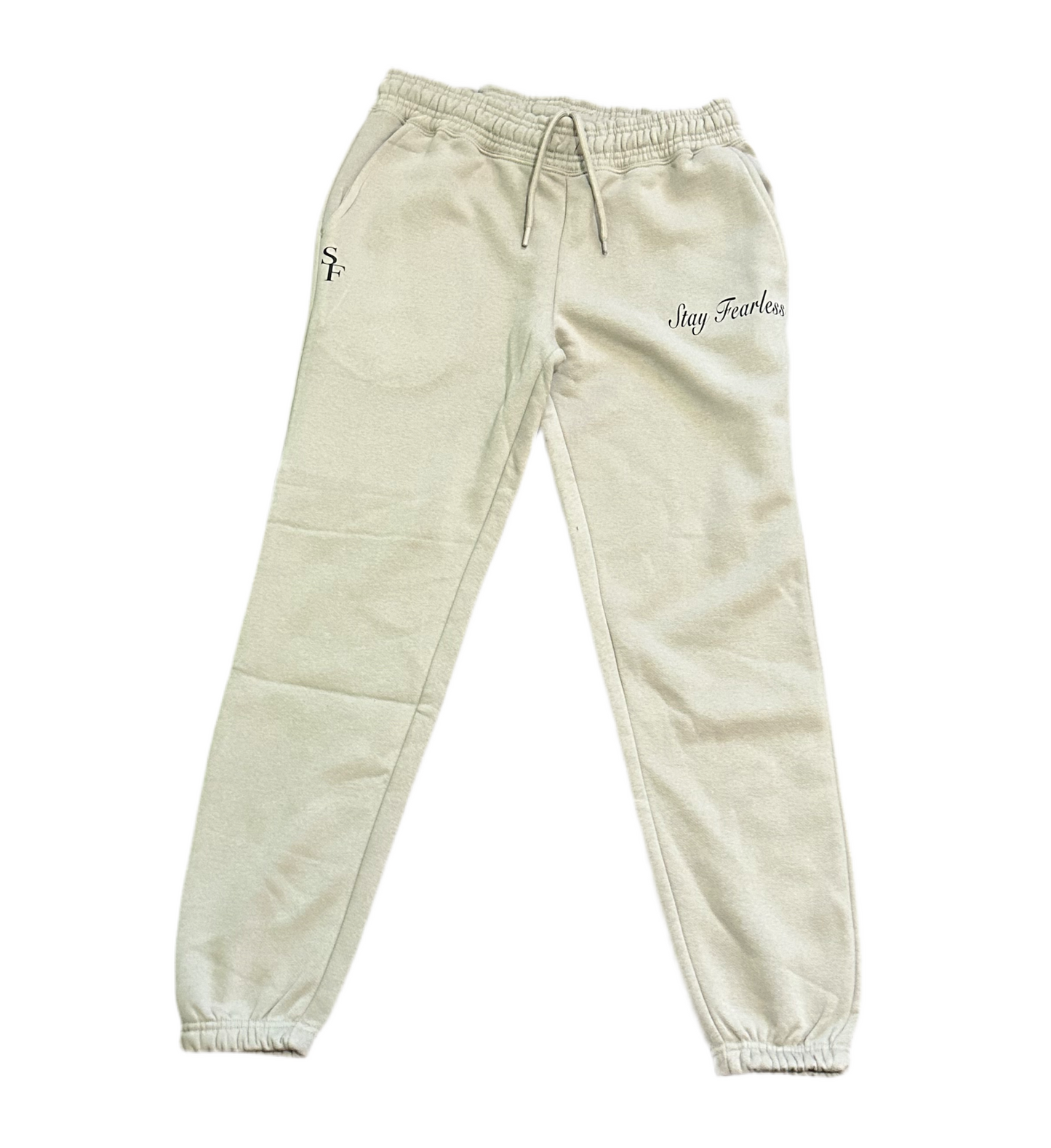 STAY FEARLESS CURSIVE ULTRA HEAVY SWEATPANTS