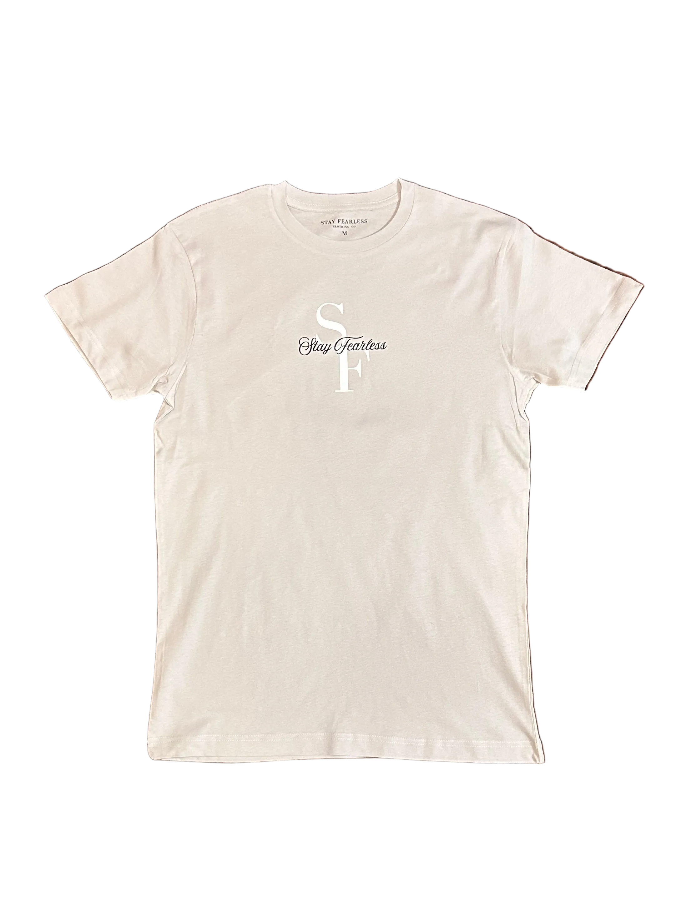 SF LOGO SMALL SCRIPT PRINT