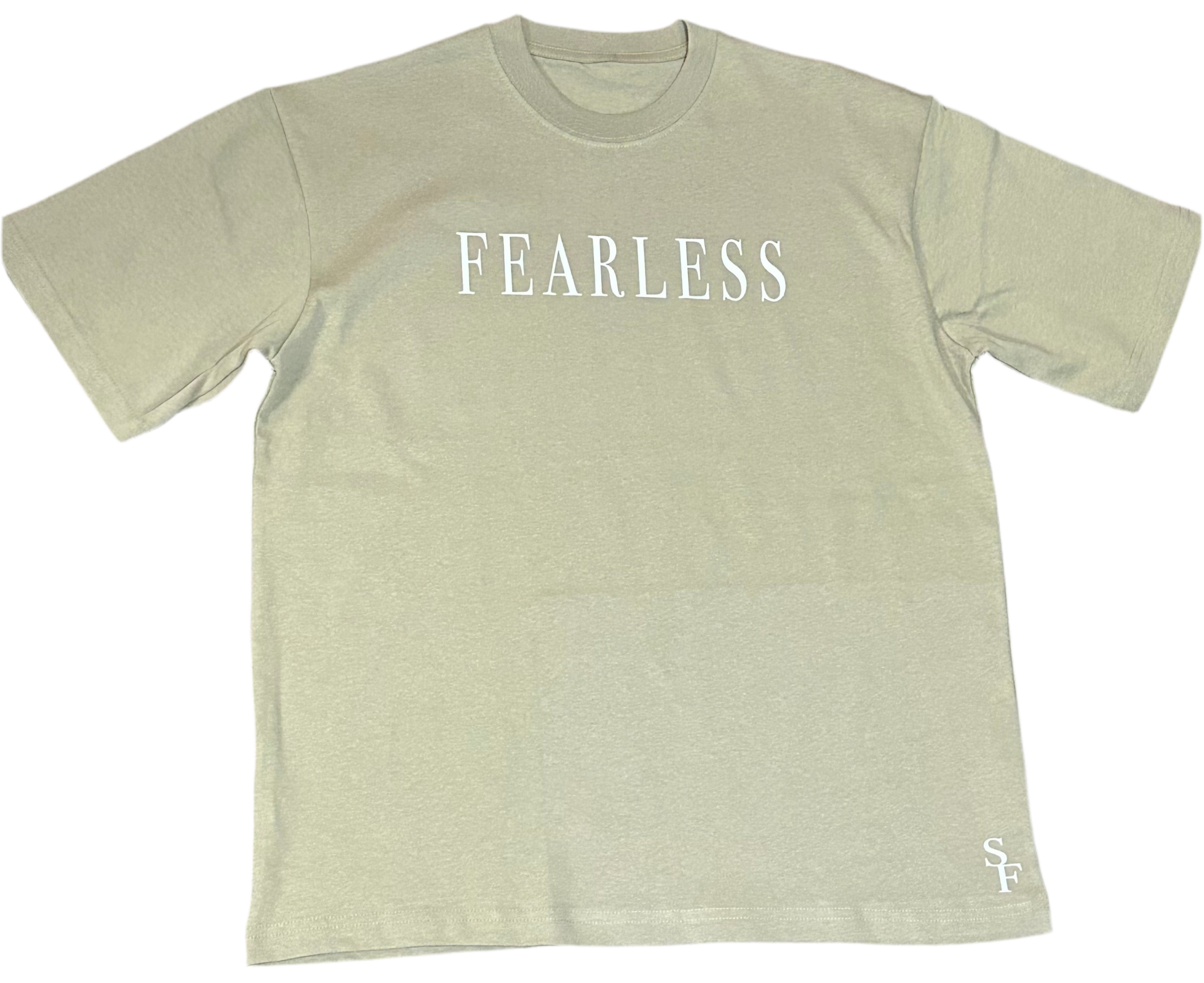 FEARLESS PREMIUM HEAVY OVERSIZED 7.7 oz TSHIRT