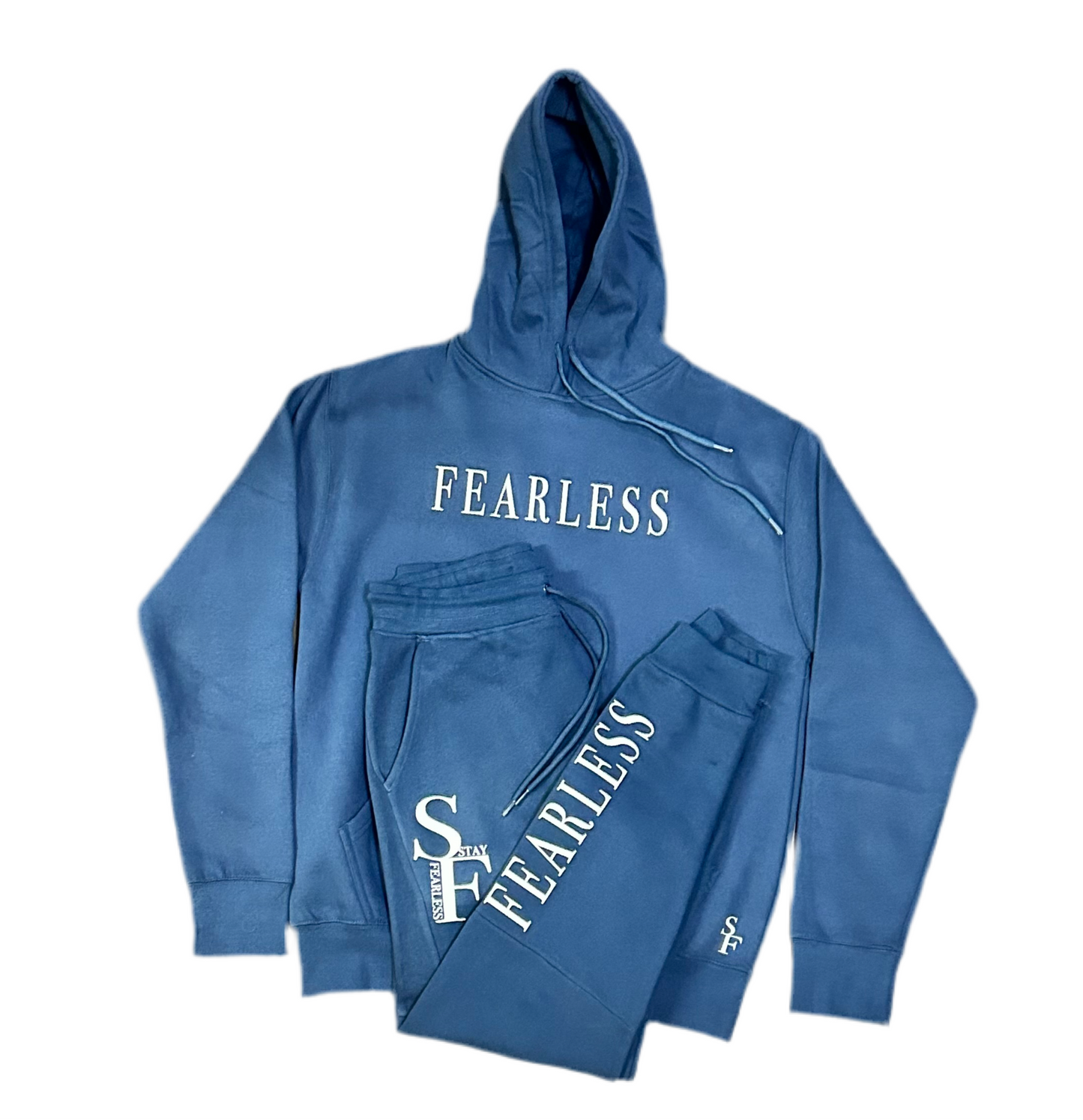 FEARLESS FASHION 9oz PREMIUM HOODIE JOGGER SET