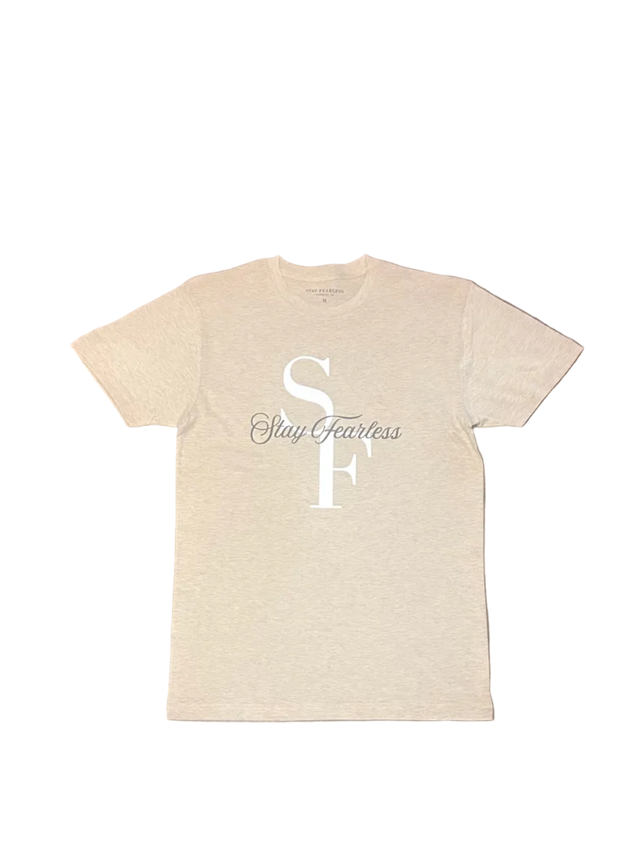 STAY FEARLESS SCRIPT T SHIRT