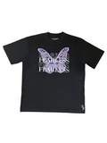FEARLESS BUTTERFLY GRAPHIC  HEAVY T 7.0 oz COTTON T SHIRT