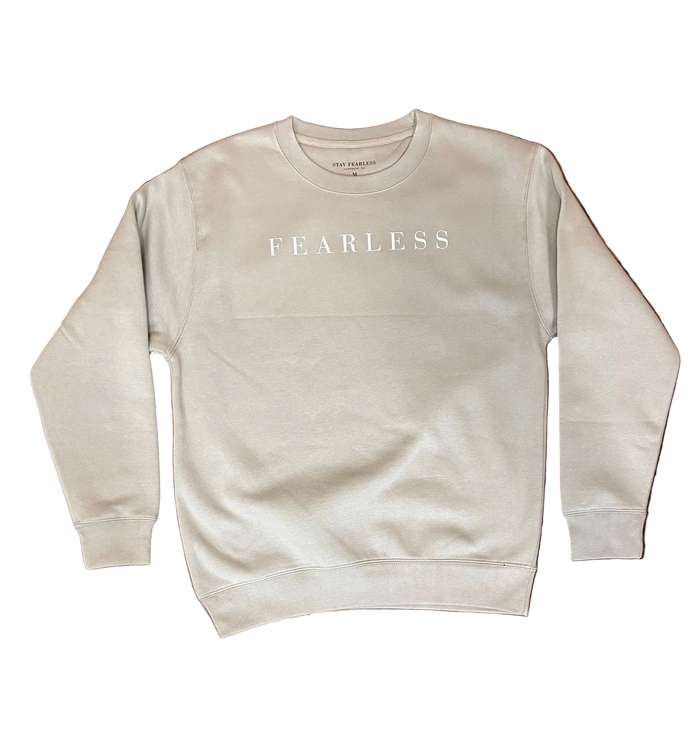 FEARLESS MINIMALIST CREWNECK