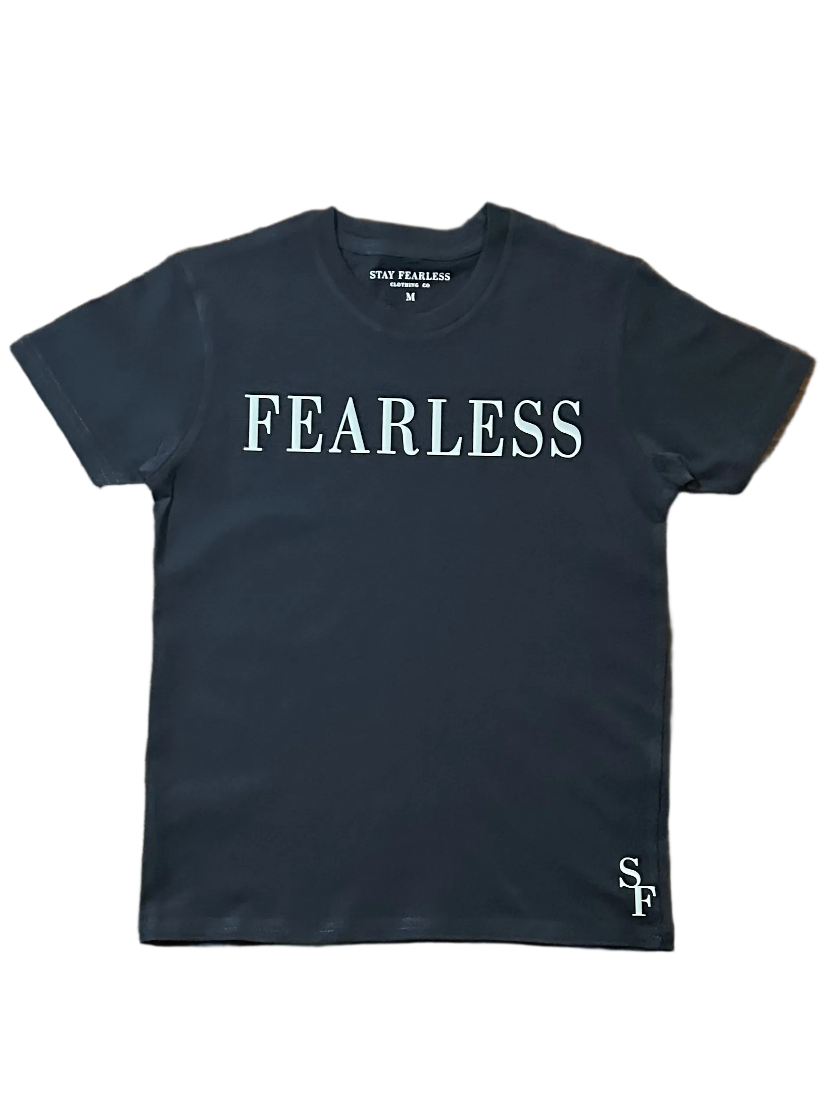 KIDS FEARLESS  COTTON T SHIRT