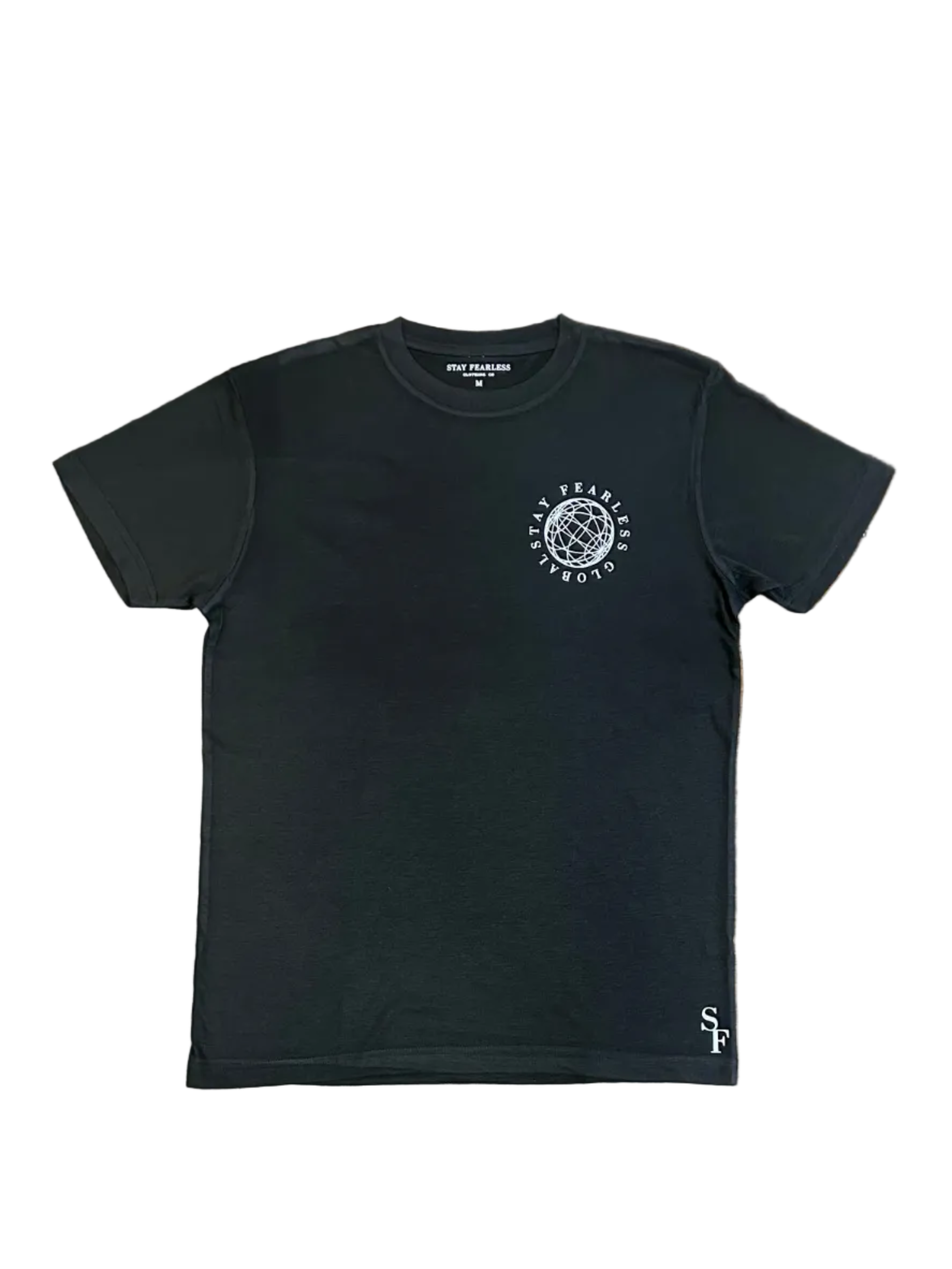 STAY FEARLESS GLOBAL CVC T SHIRT