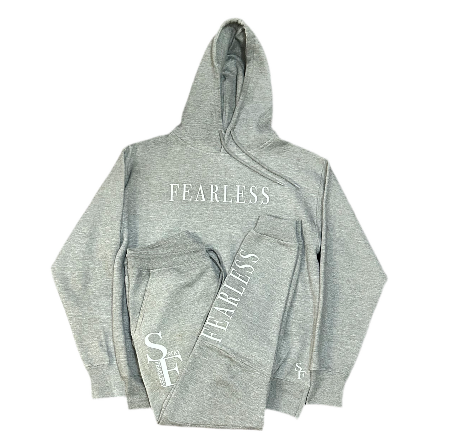 FEARLESS FASHION 9oz PREMIUM HOODIE JOGGER SET