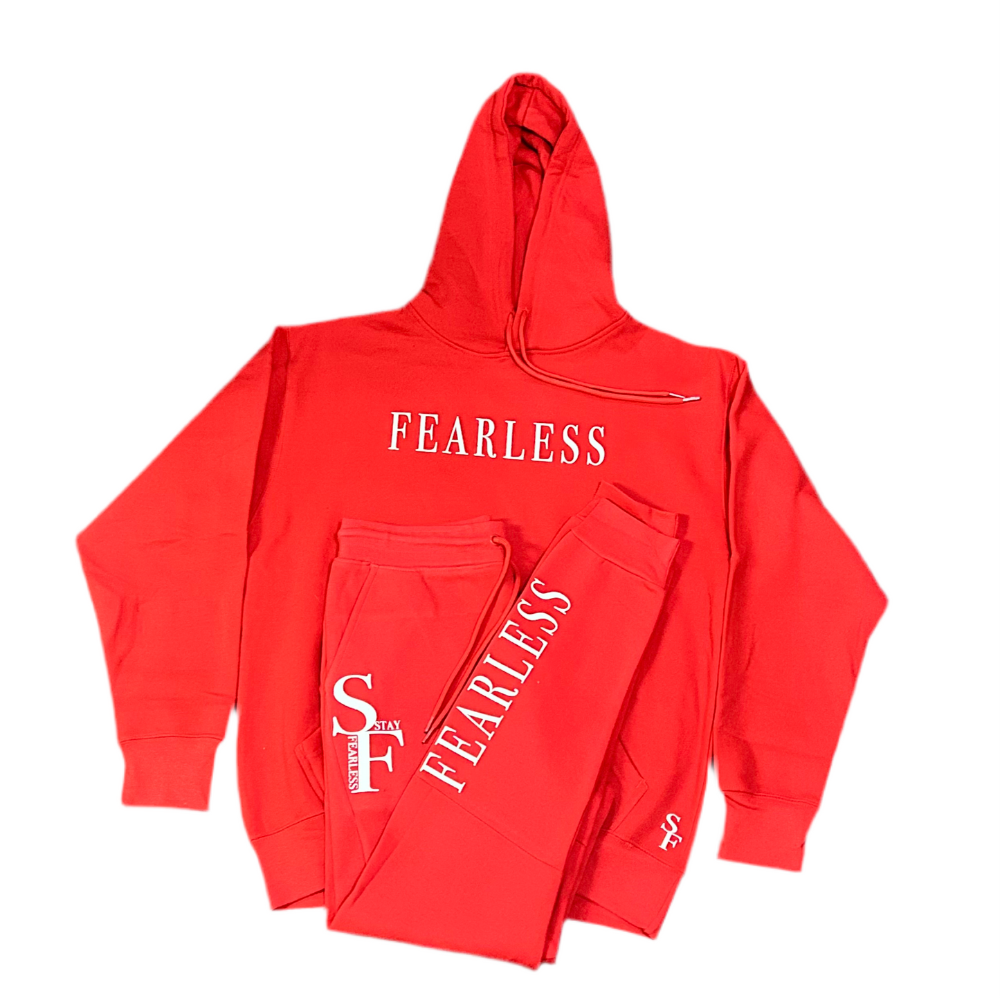 FEARLESS FASHION 9oz PREMIUM HOODIE JOGGER SET