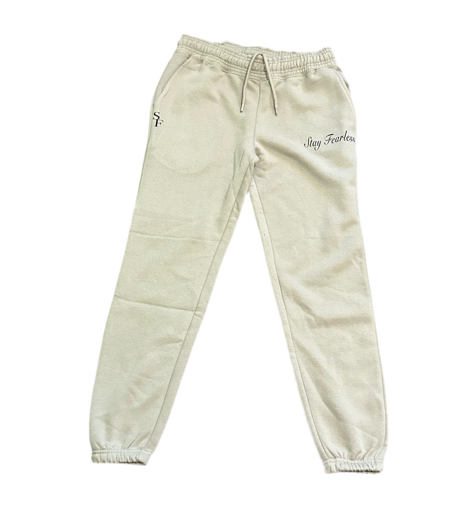 STAY FEARLESS CURSIVE ULTRA HEAVY SWEATPANTS