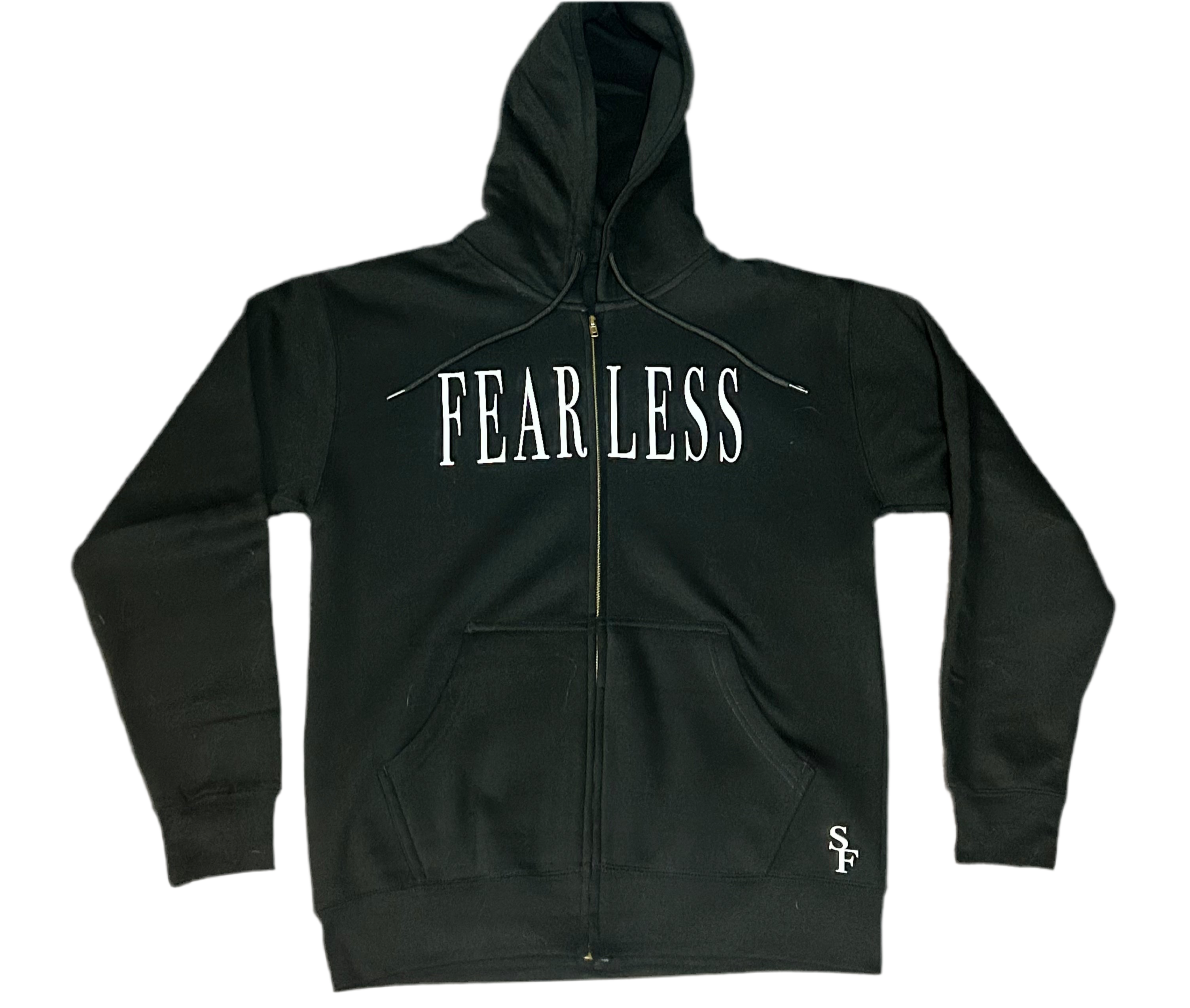 FEARLESS 9oz ZIPUP