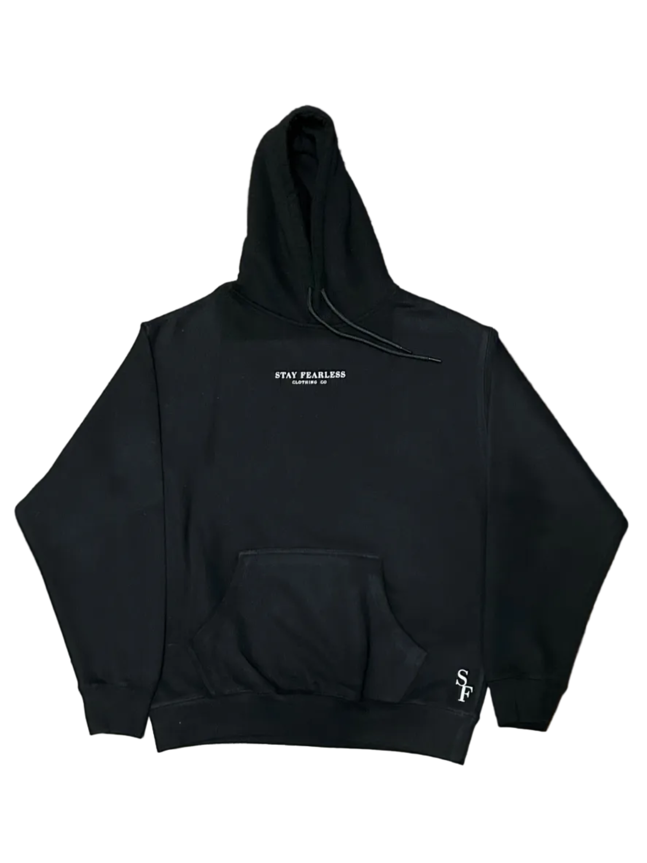 STAY FEARLESS CLOTHING CO HEAVY12oz HOODIE