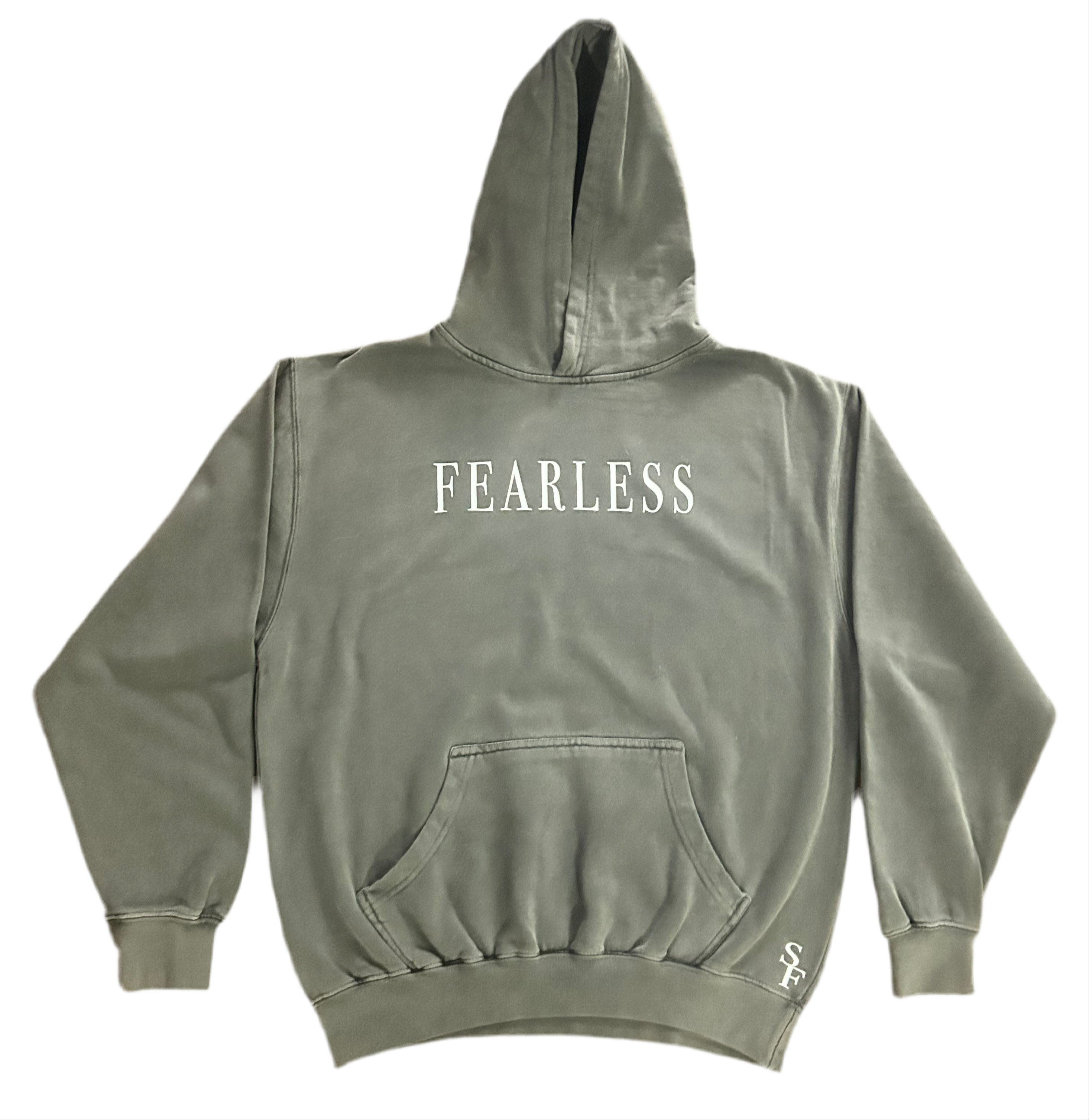 FEARLESS NO STRING  PREMIUM 12oz HOODIE