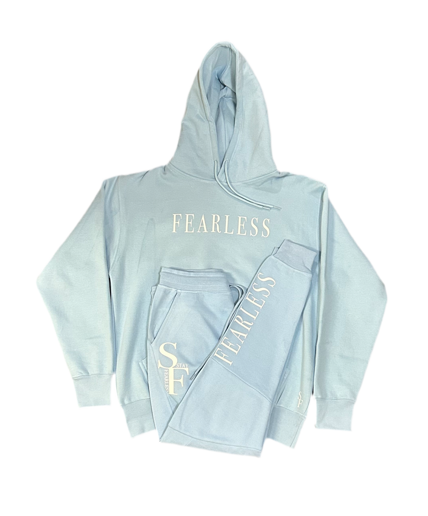 FEARLESS FASHION 9oz PREMIUM HOODIE JOGGER SET