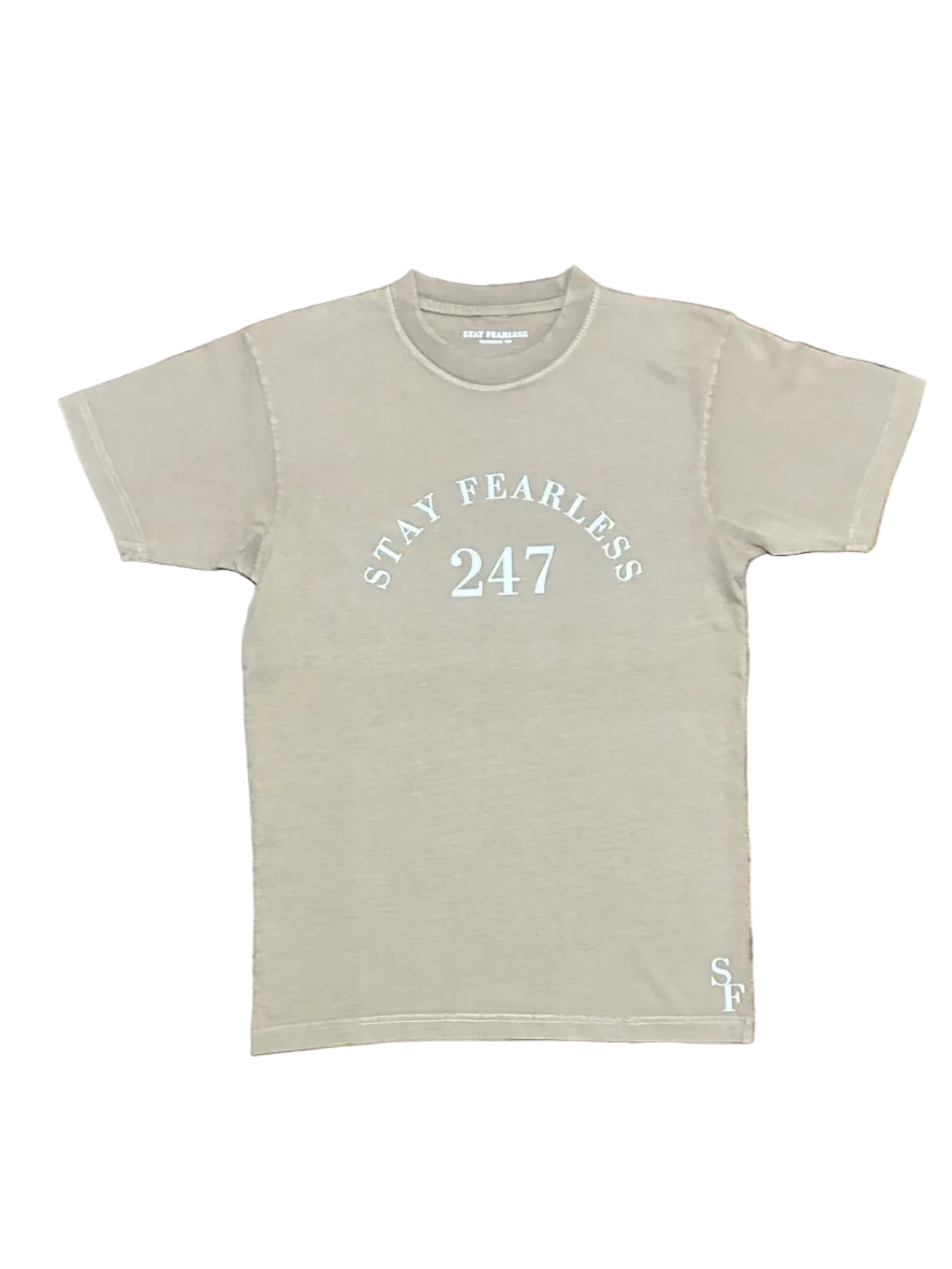 STAY FEARLESS 247 ARCH T SHIRT