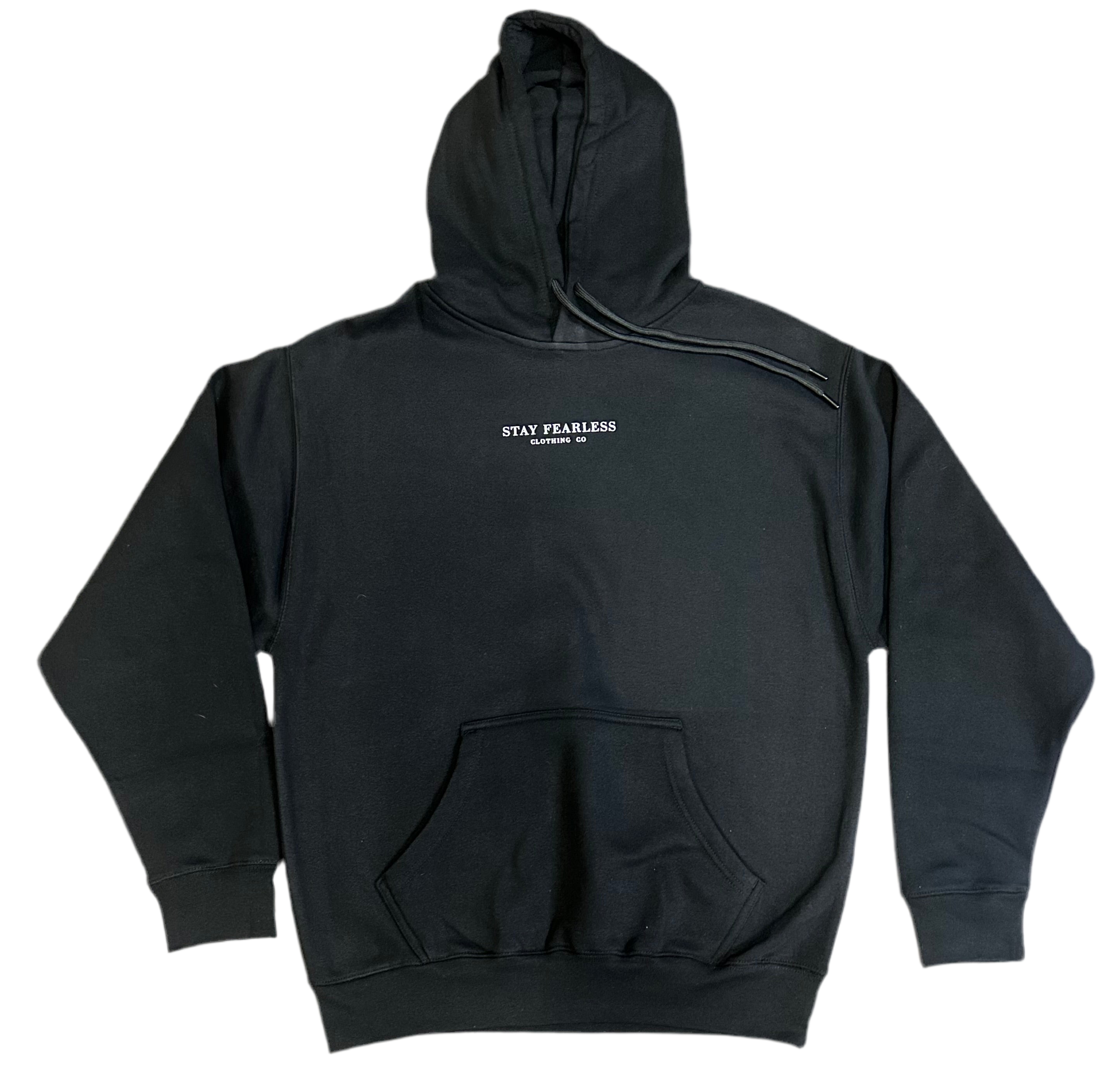 STAY FEARLESS CLOTHING CO PRINT HEAVY HOODIE