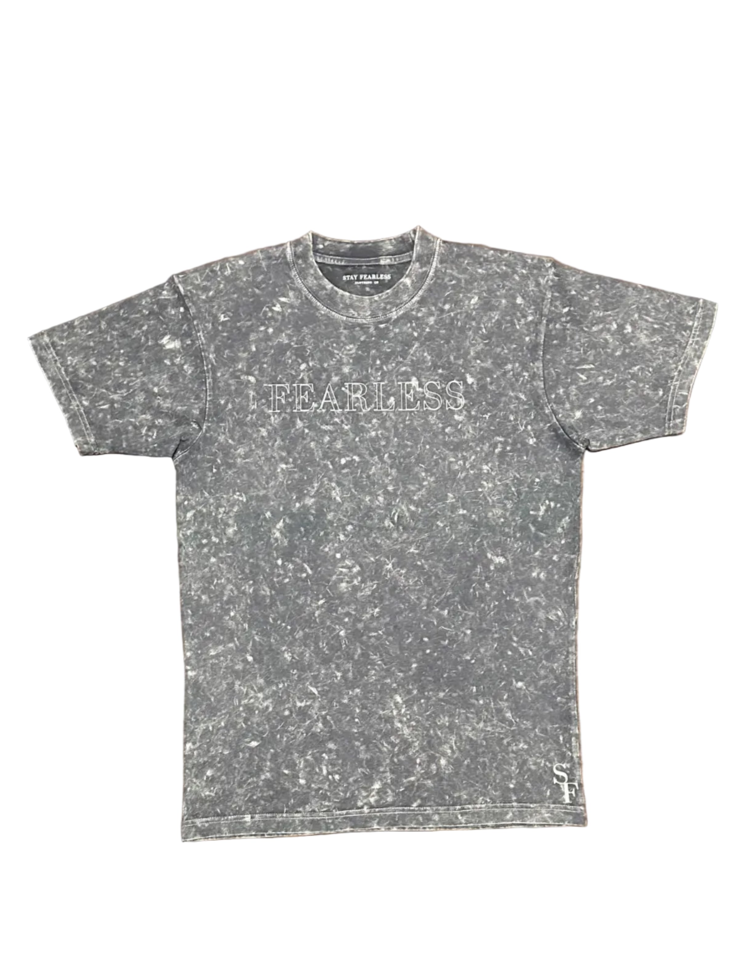 FEARLESS HOLOGRAPHIC MINERAL T SHIRT
