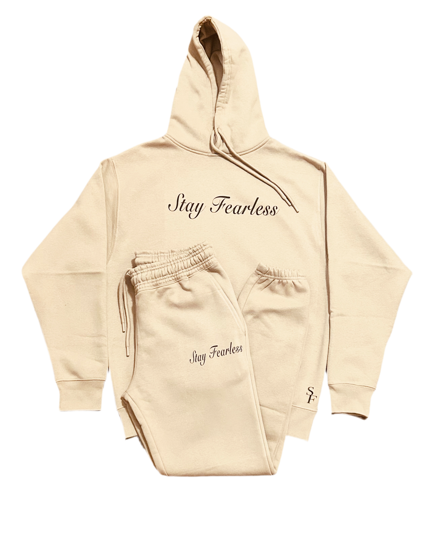 STAY FEARLESS CURSIVE ULTRA HEAVY PREMIUM HOODIE 12 oz SET