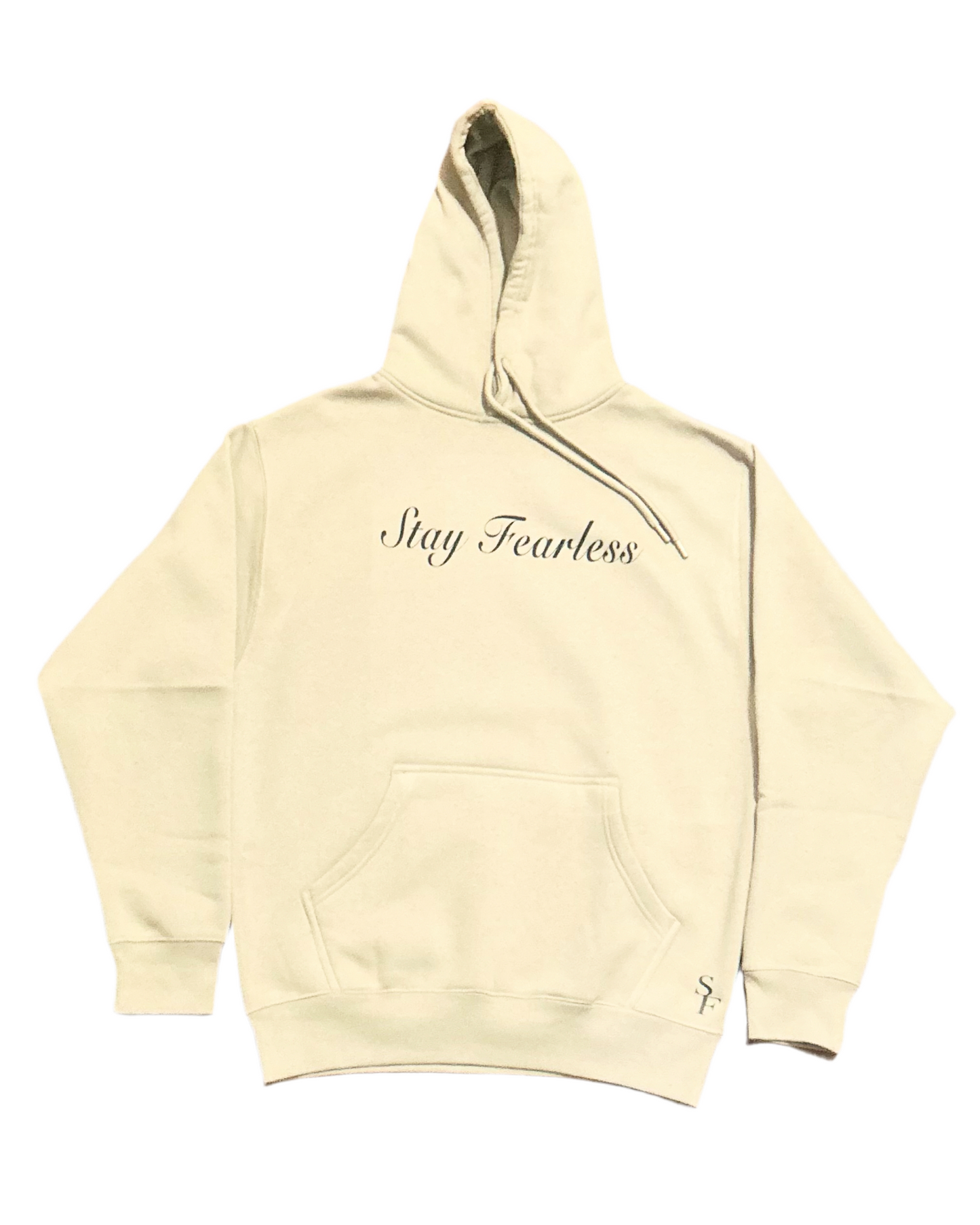 STAY FEARLESS CURSIVE ULTRA HEAVY 12 oz HOODIE