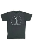 STAY FEARLESS CLOTHING CO LOGO VINTAGE BLACK T SHIRT