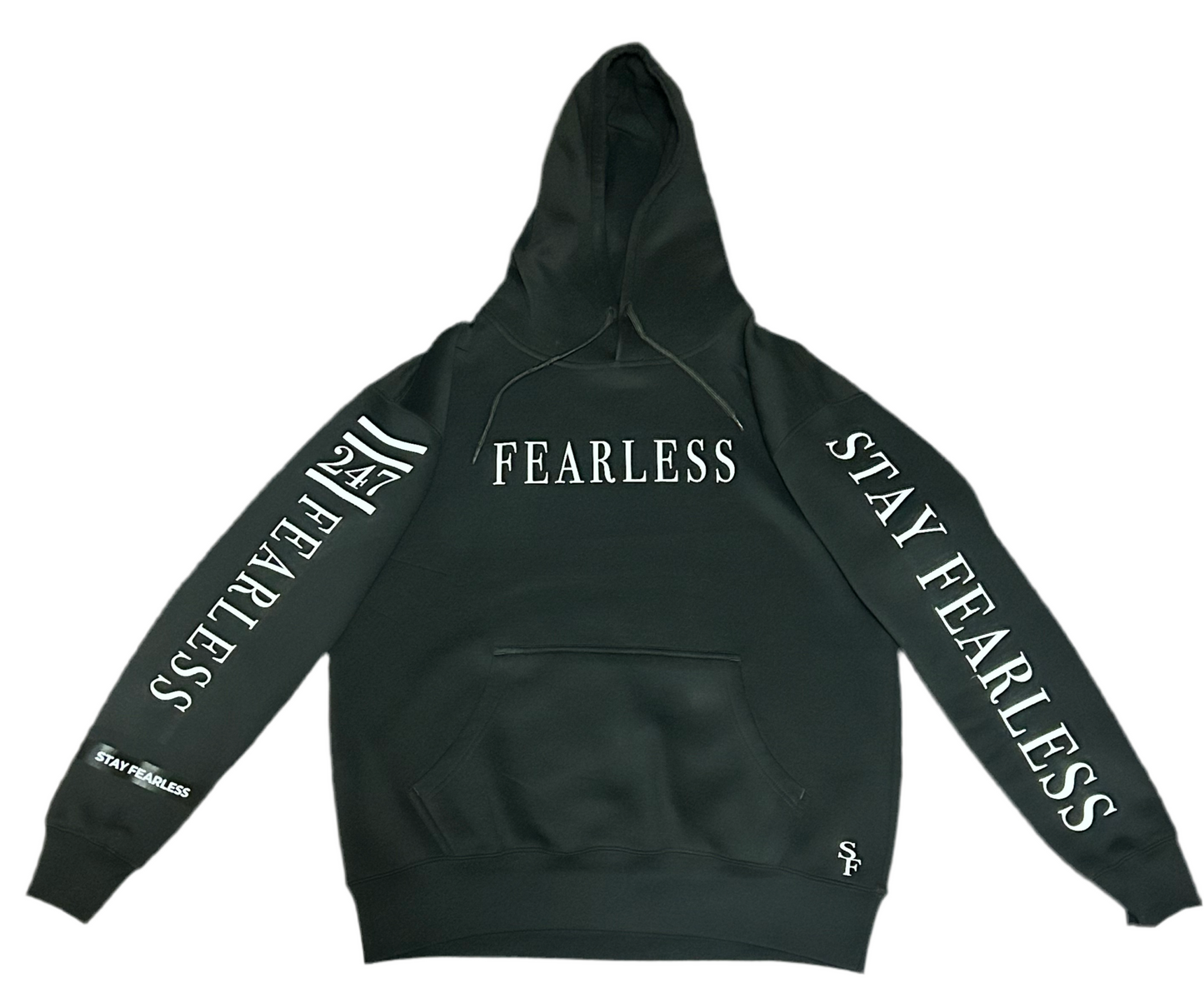 FEARLESS FASHION ULTRA HEAVY WEIGHT FEARLESS GRAPHIC PREMIUM 12 oz UNISEX HOODIE