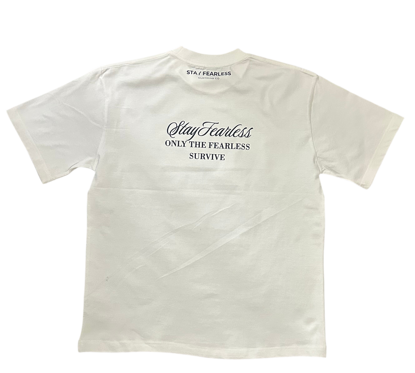 STAY FEARLESS LOGO 1 PREMIUM OVERSIZED 7.7 oz