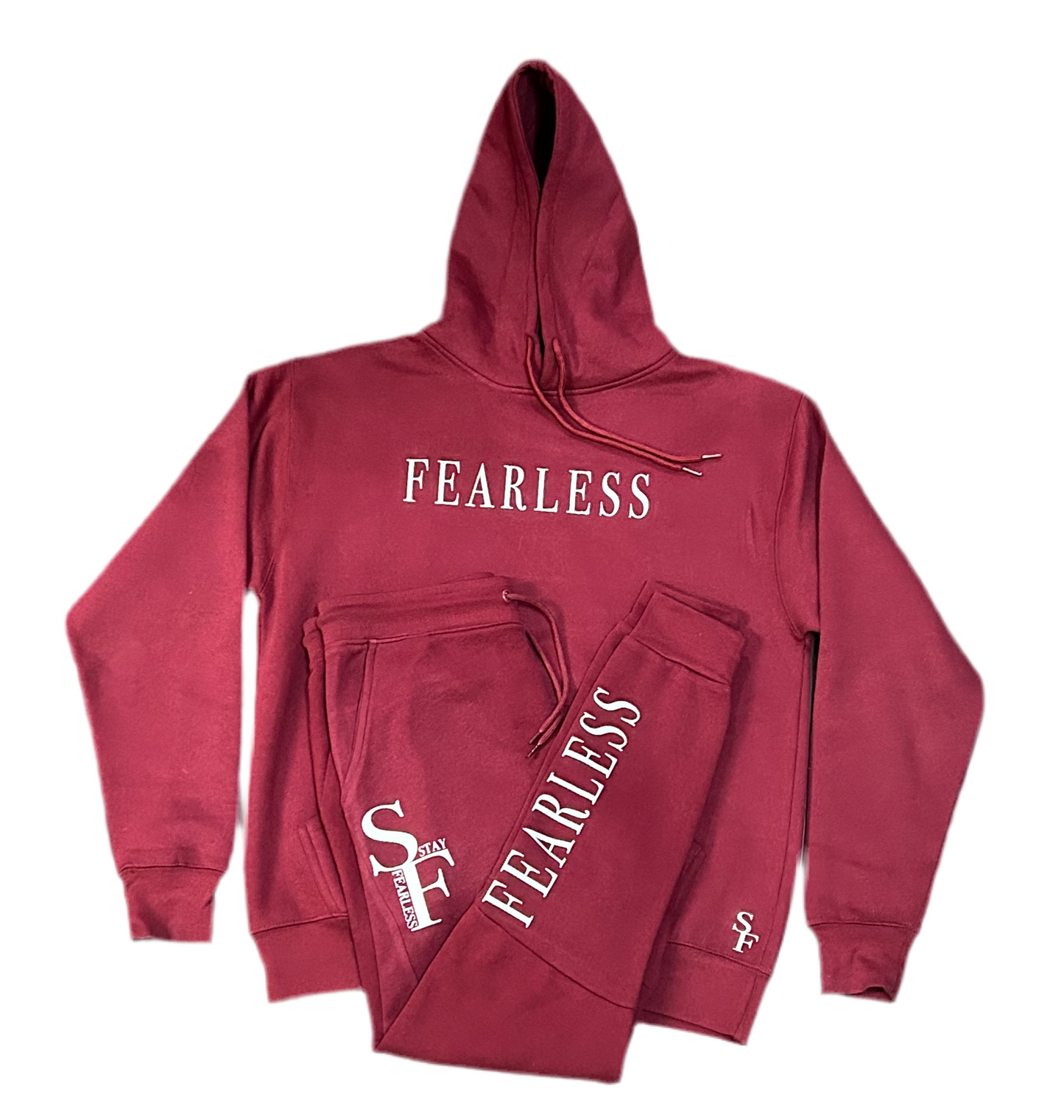 FEARLESS FASHION 9oz PREMIUM HOODIE JOGGER SET