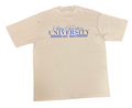 STAY FEARLESS UNIVERSITY PRINT  BEIGE HEAVY T