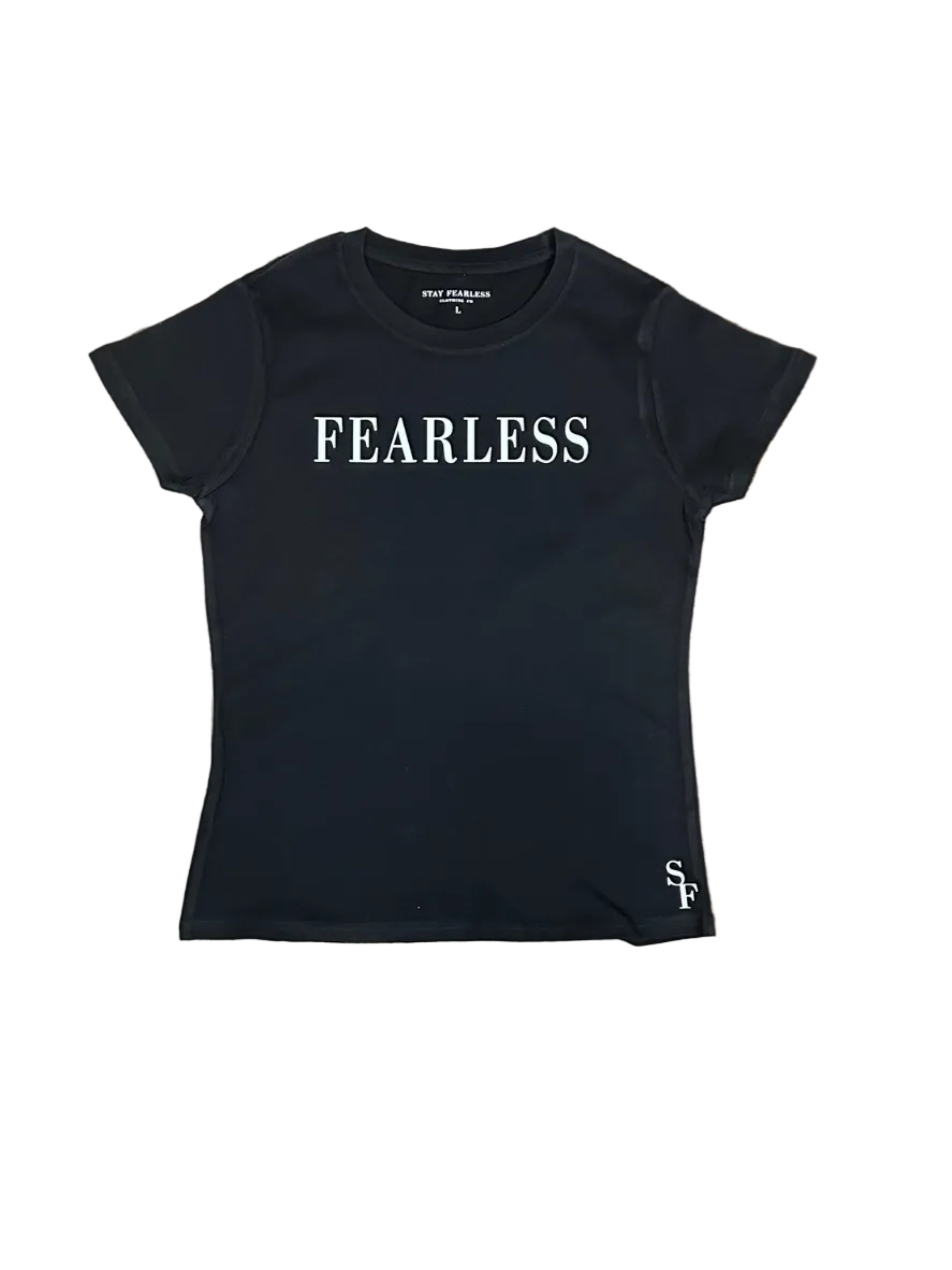 BIG FEARLESS  LADIES T SHIRT