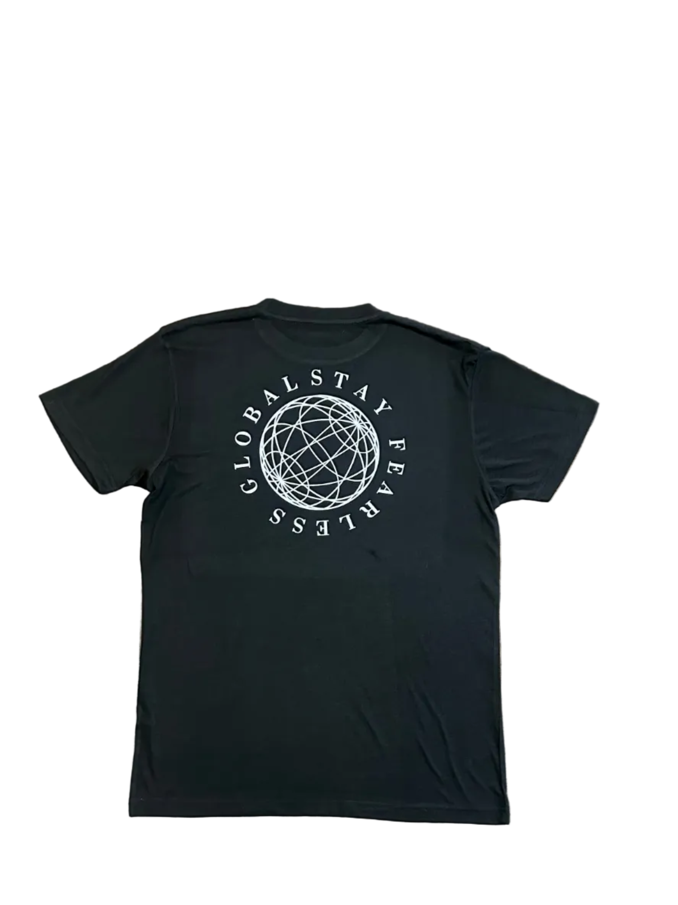 STAY FEARLESS GLOBAL CVC T SHIRT