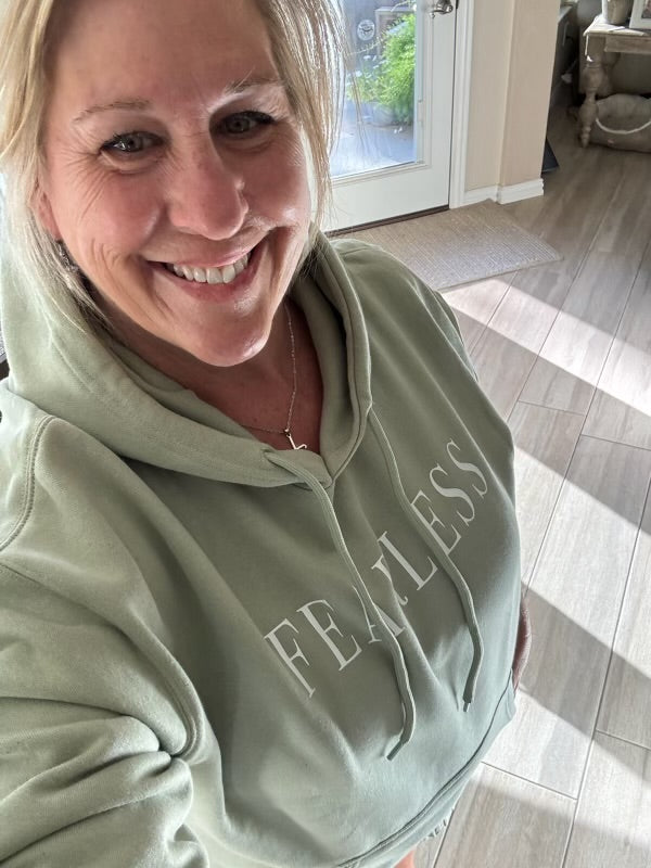 FEARLESS   PREMIUM 9 oz HOODIE