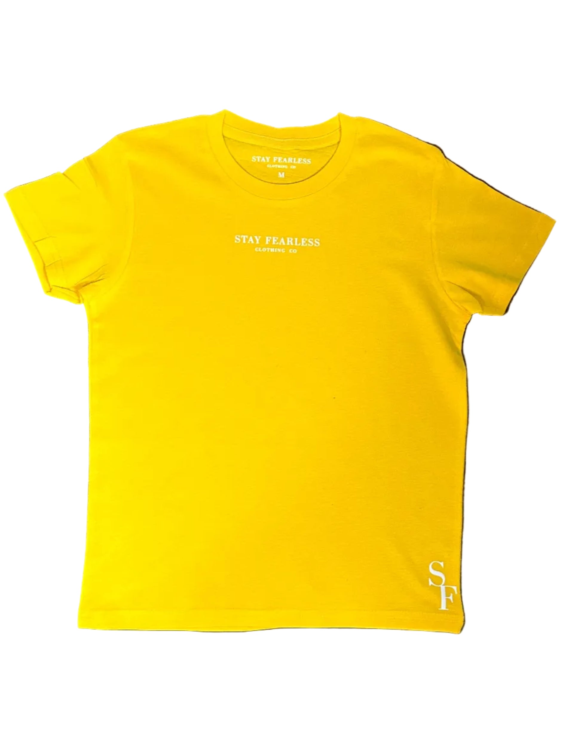 KIDS STAY FEARLESS CLOTHING CO T SHIRT