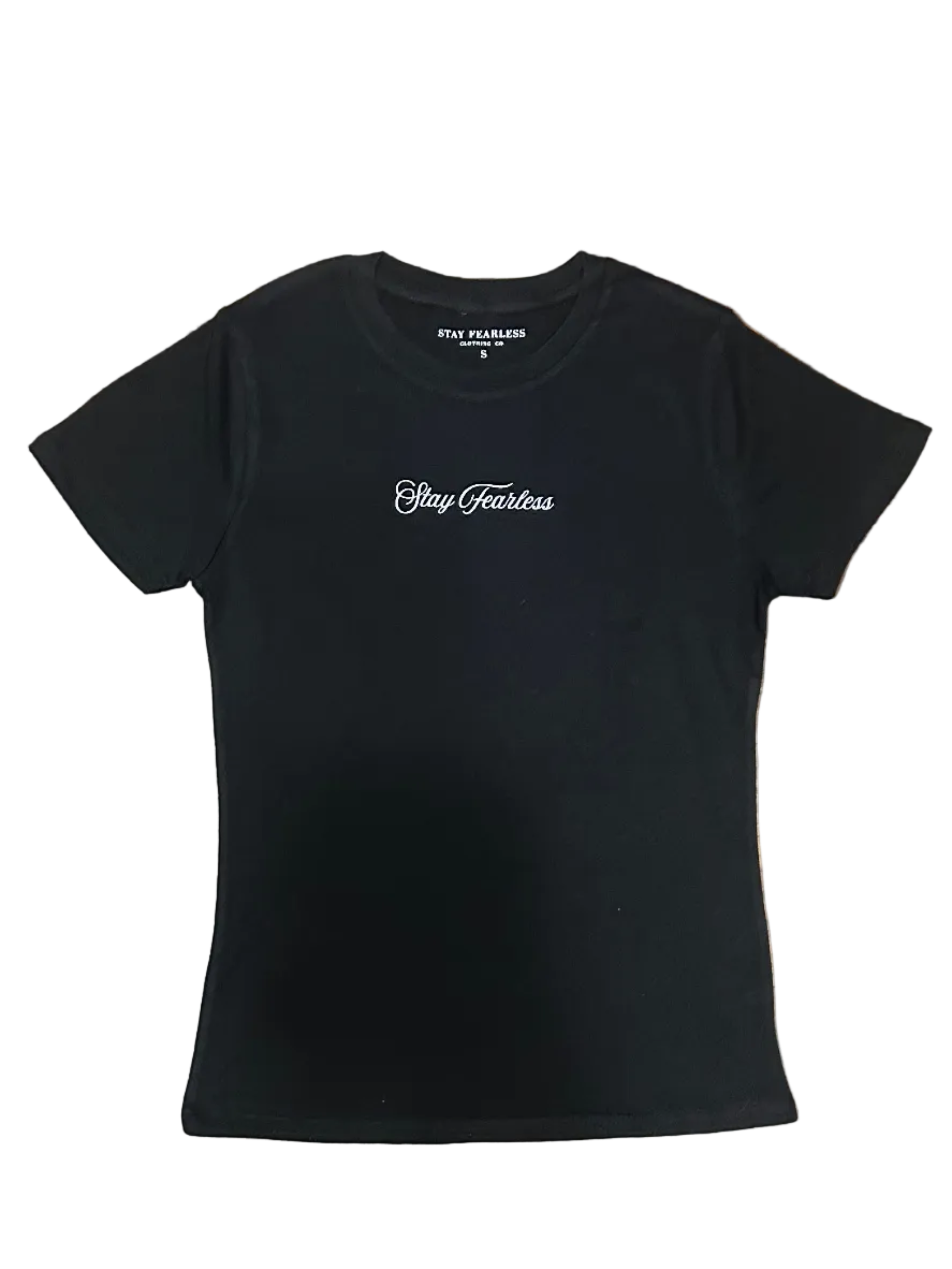 STAY FEARLESS SMALL SCRIPT