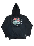 FEARLESS ROSE PREMIUM HOODIE