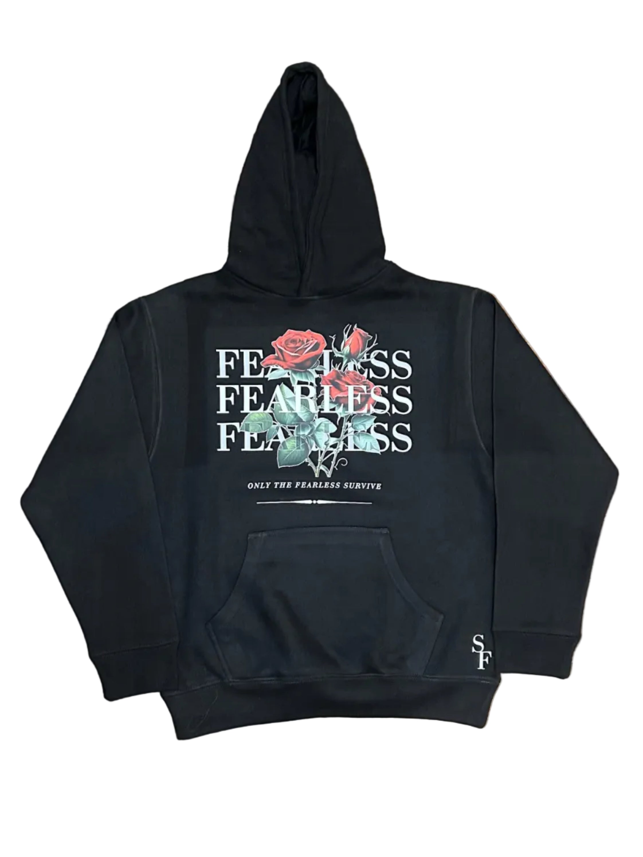 FEARLESS ROSE PREMIUM HOODIE