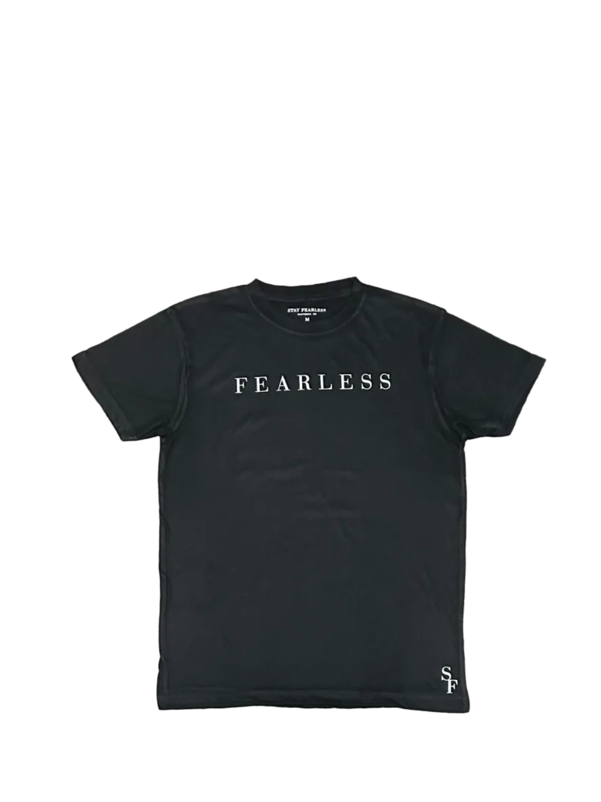 FEARLESS MINIMALISTIC CVC PREMIUM SHIRT