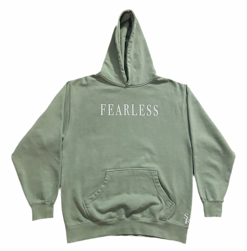 FEARLESS NO STRING  PREMIUM 12oz HOODIE