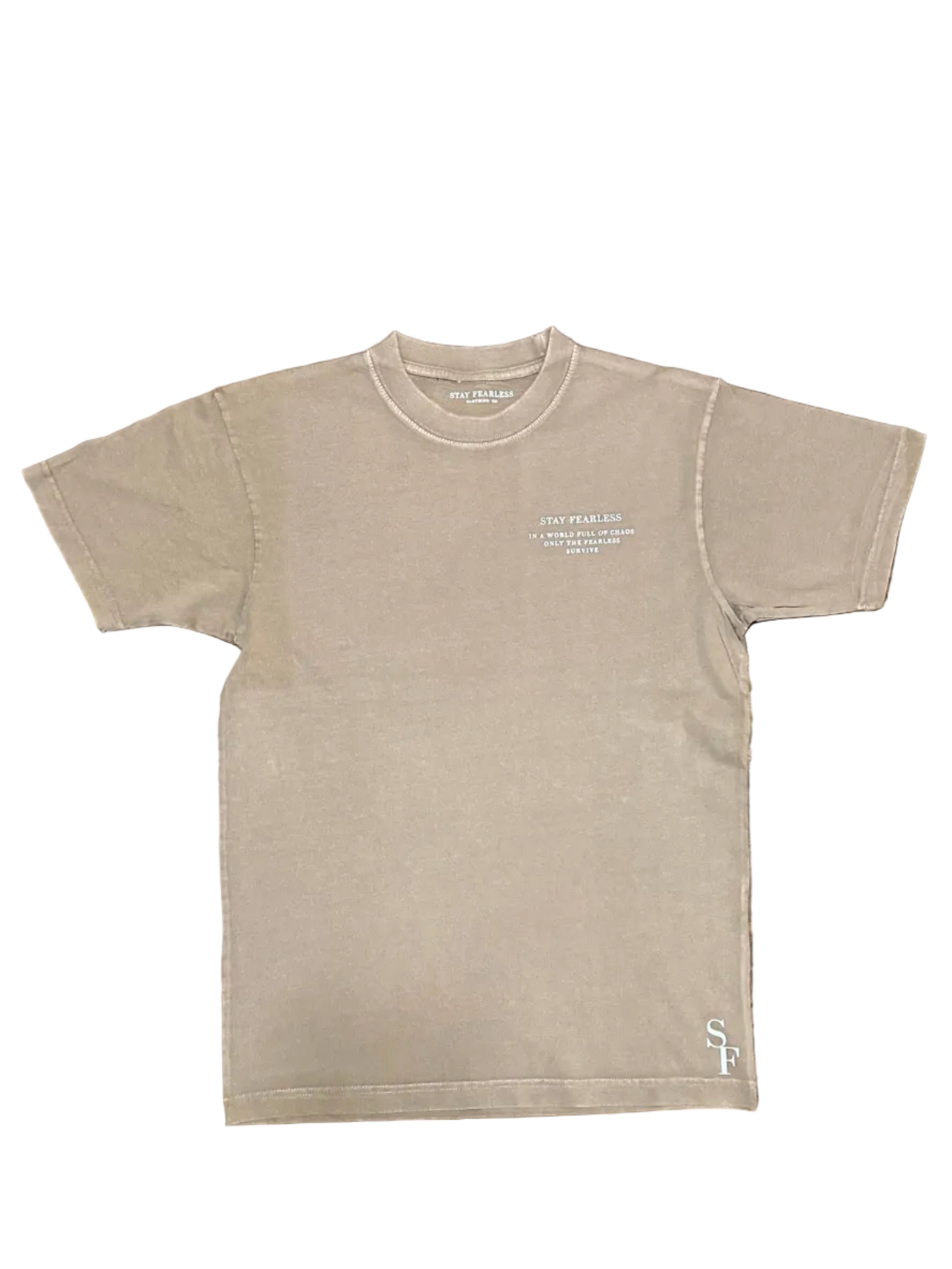 ONLY THE FEARLESS SURVIVE T SHIRT